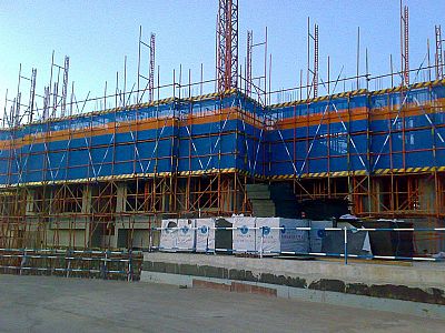 高層建筑爬架防護(hù)施工技術(shù)